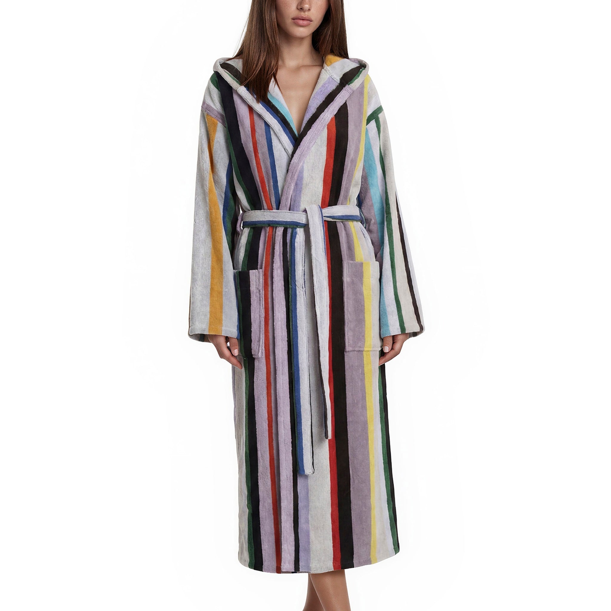 Missoni Chase Hooded Bathrobe