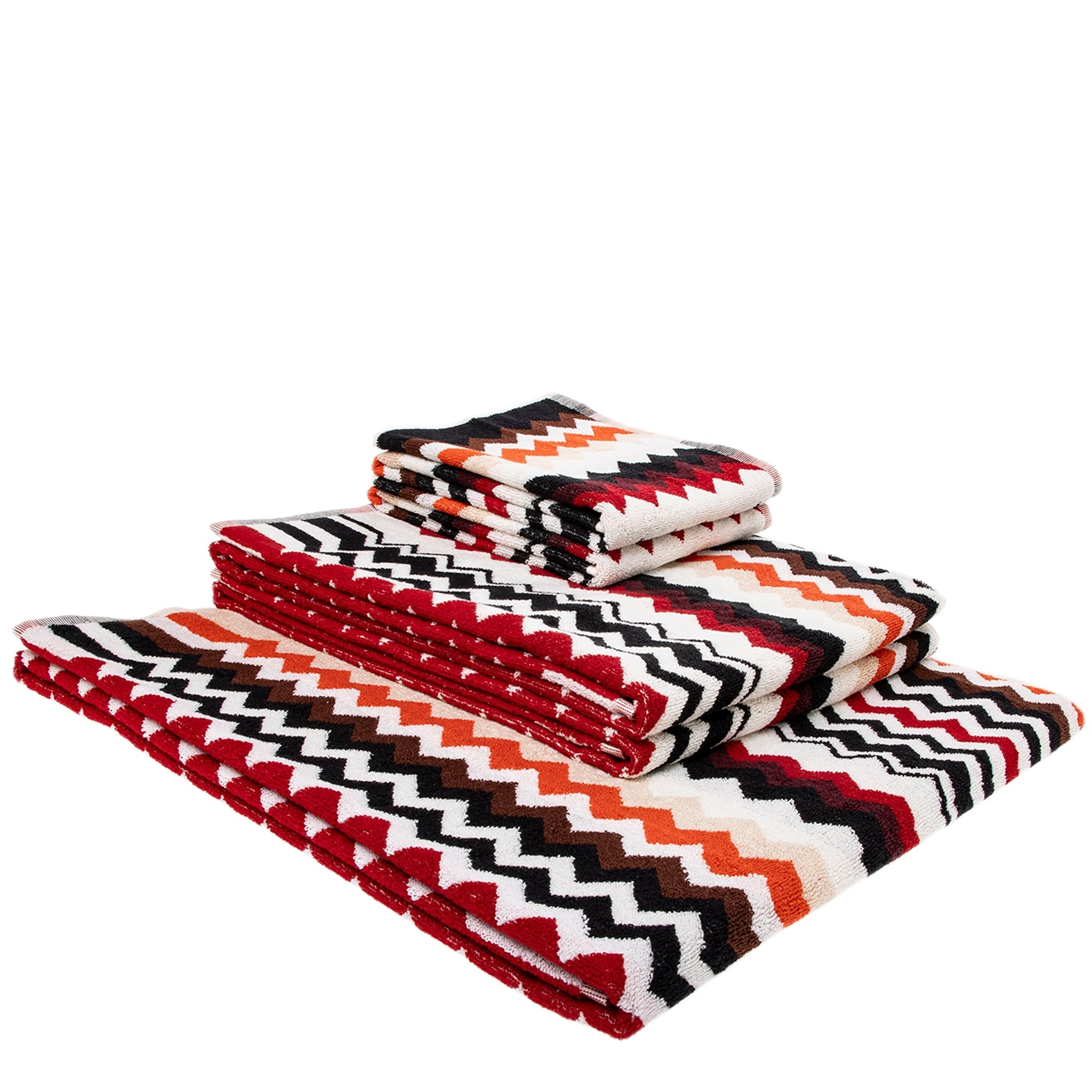 Missoni Five Piece Bath Towel Set One Size