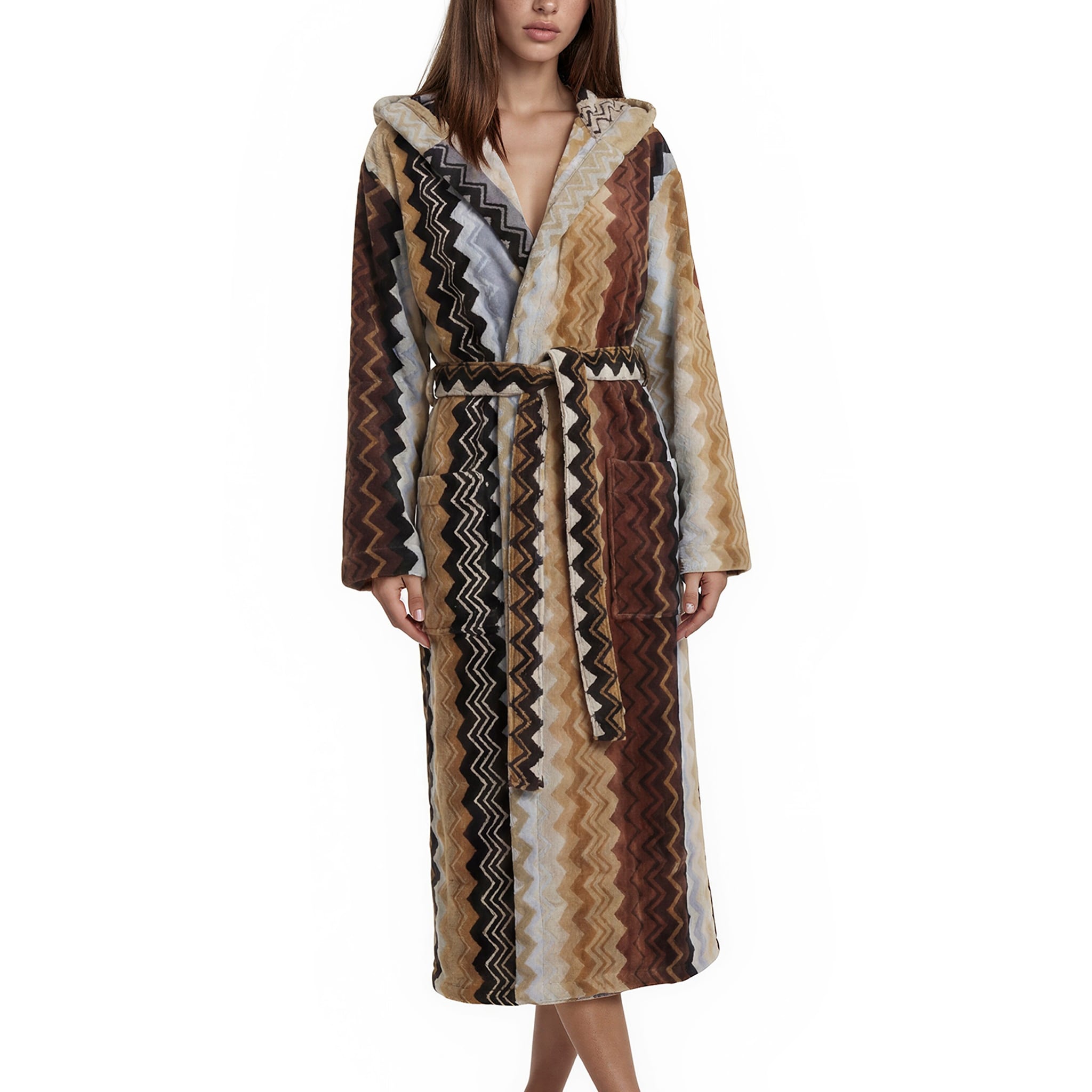 Missoni Giacomo Hooded Bathrobe