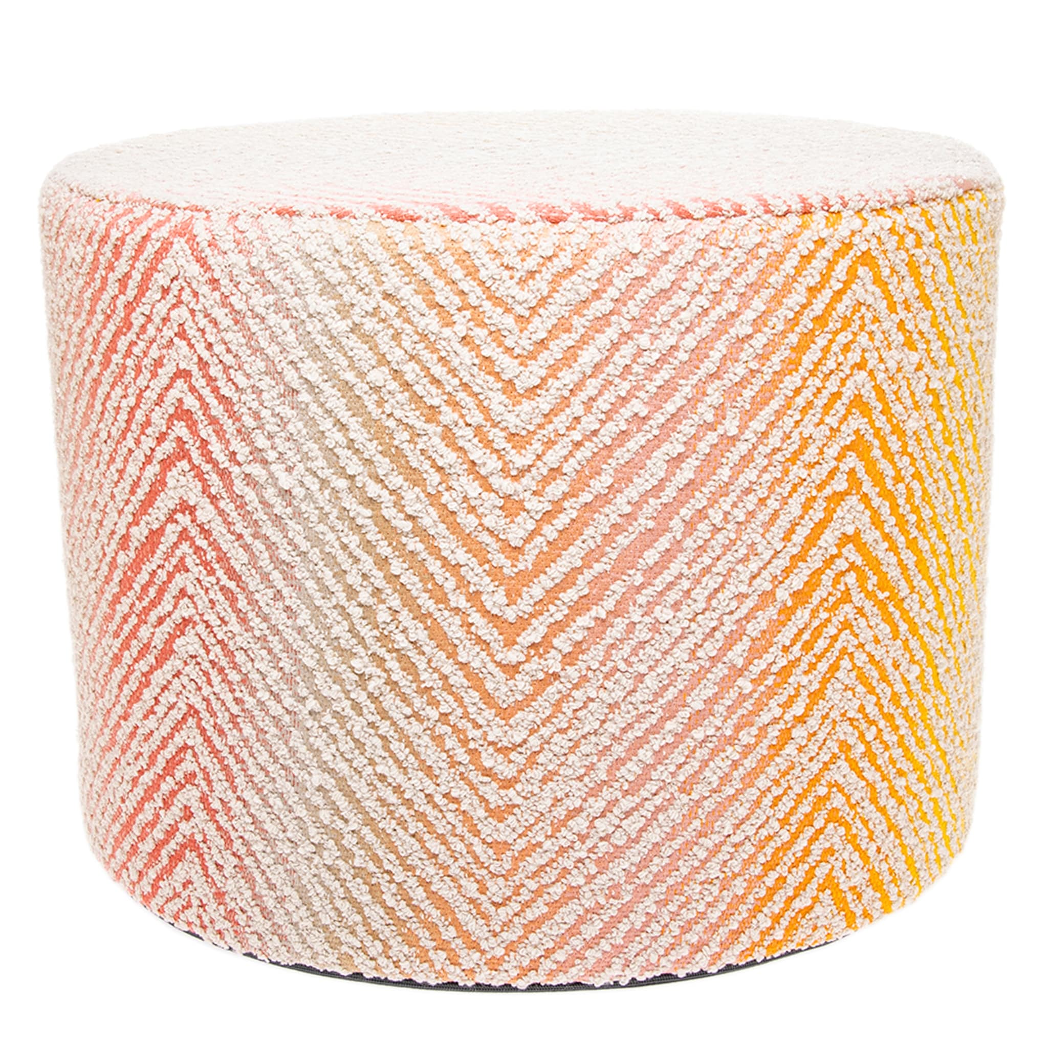 Missoni Island Cylinder Pouf One Size