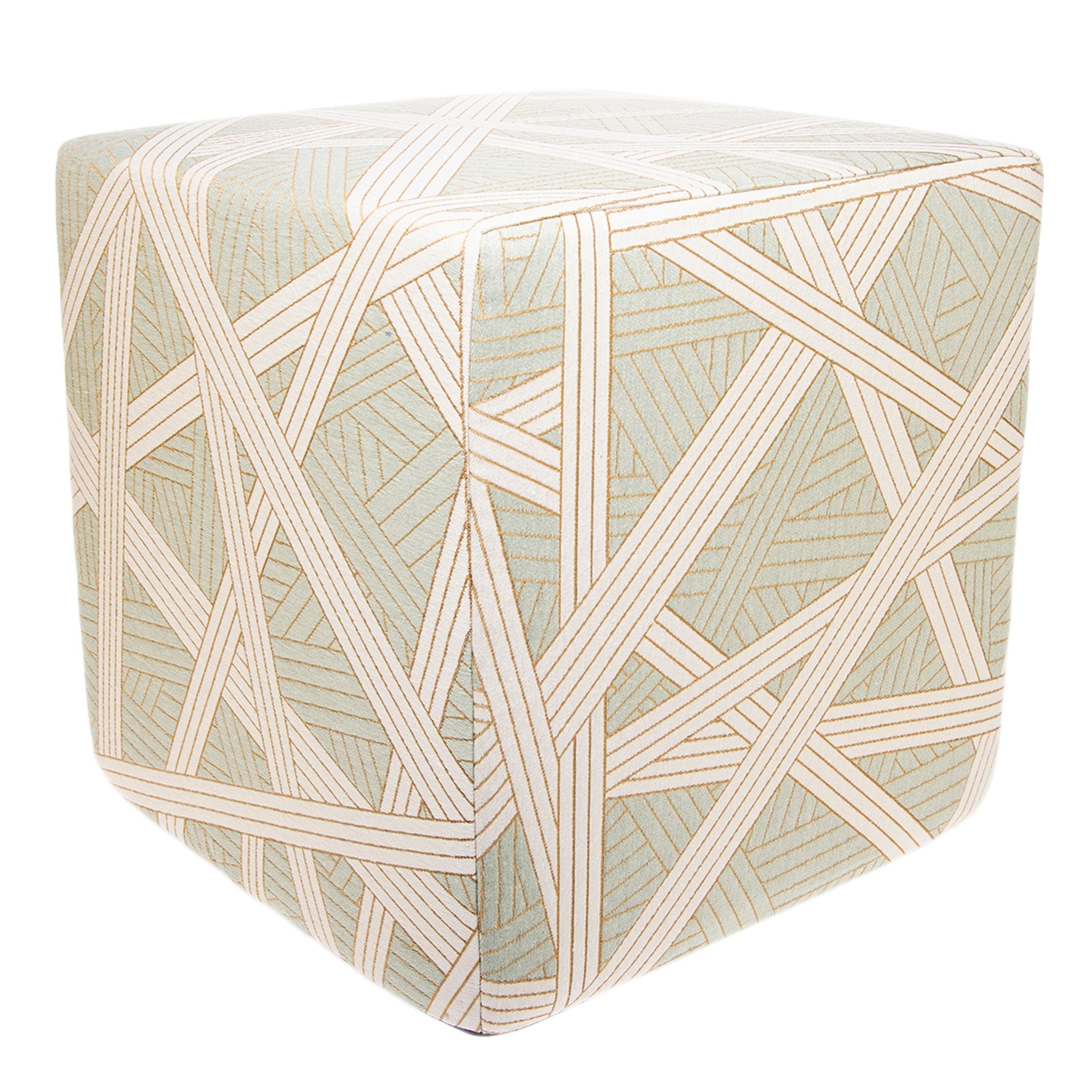 Missoni Nastri Footstool Cube One Size