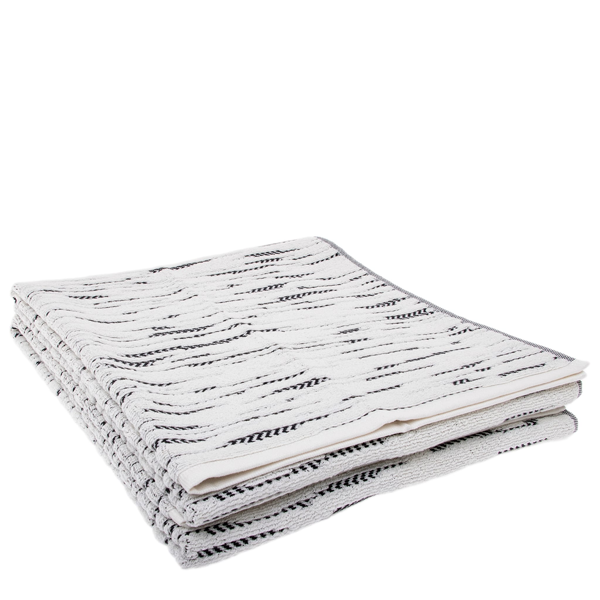 Missoni Set Of 2 Carlyle Medium Bath Towels 45 X 27.5 In