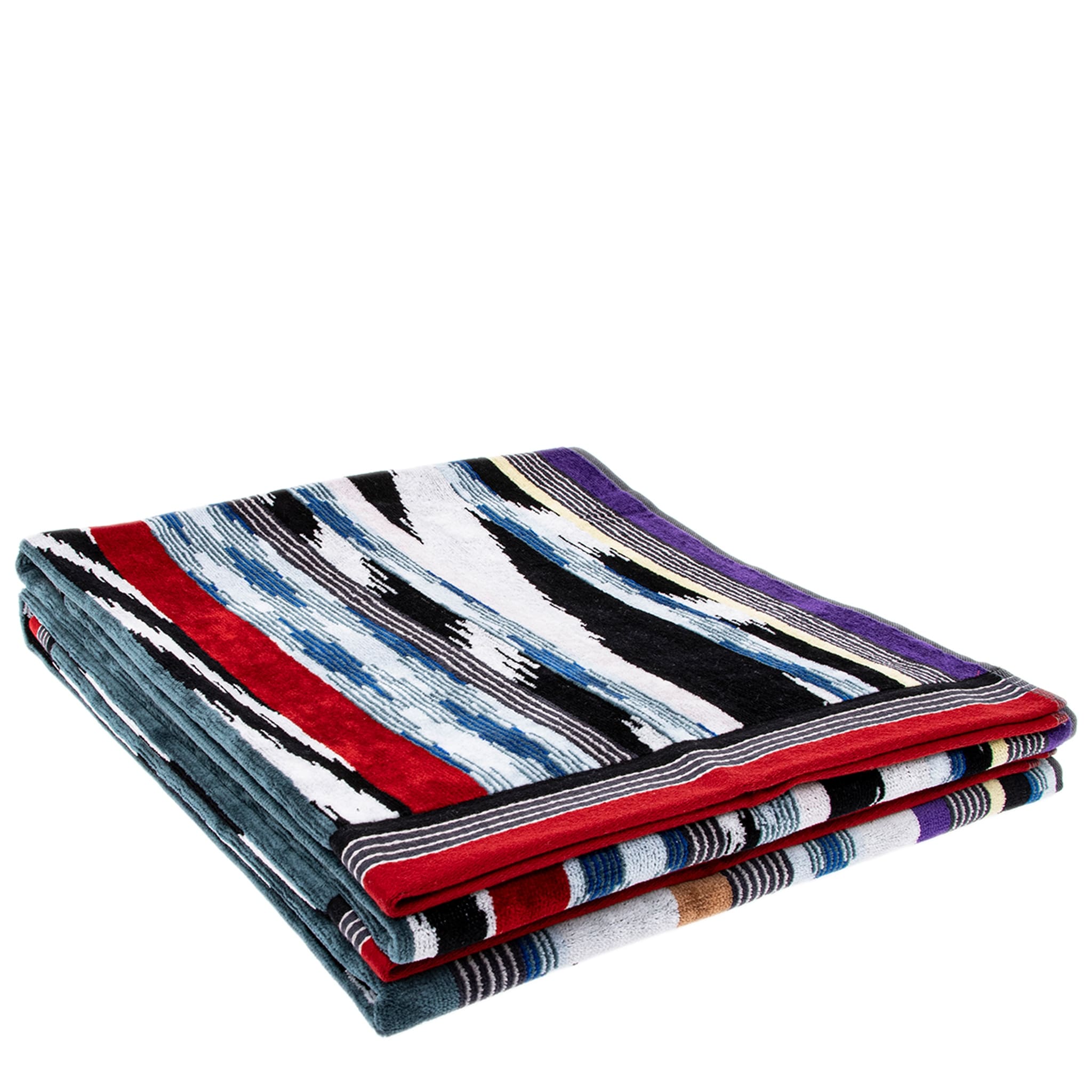 Missoni Set Of 2 Clint Medium Bath Towels 45 X 27.5 In