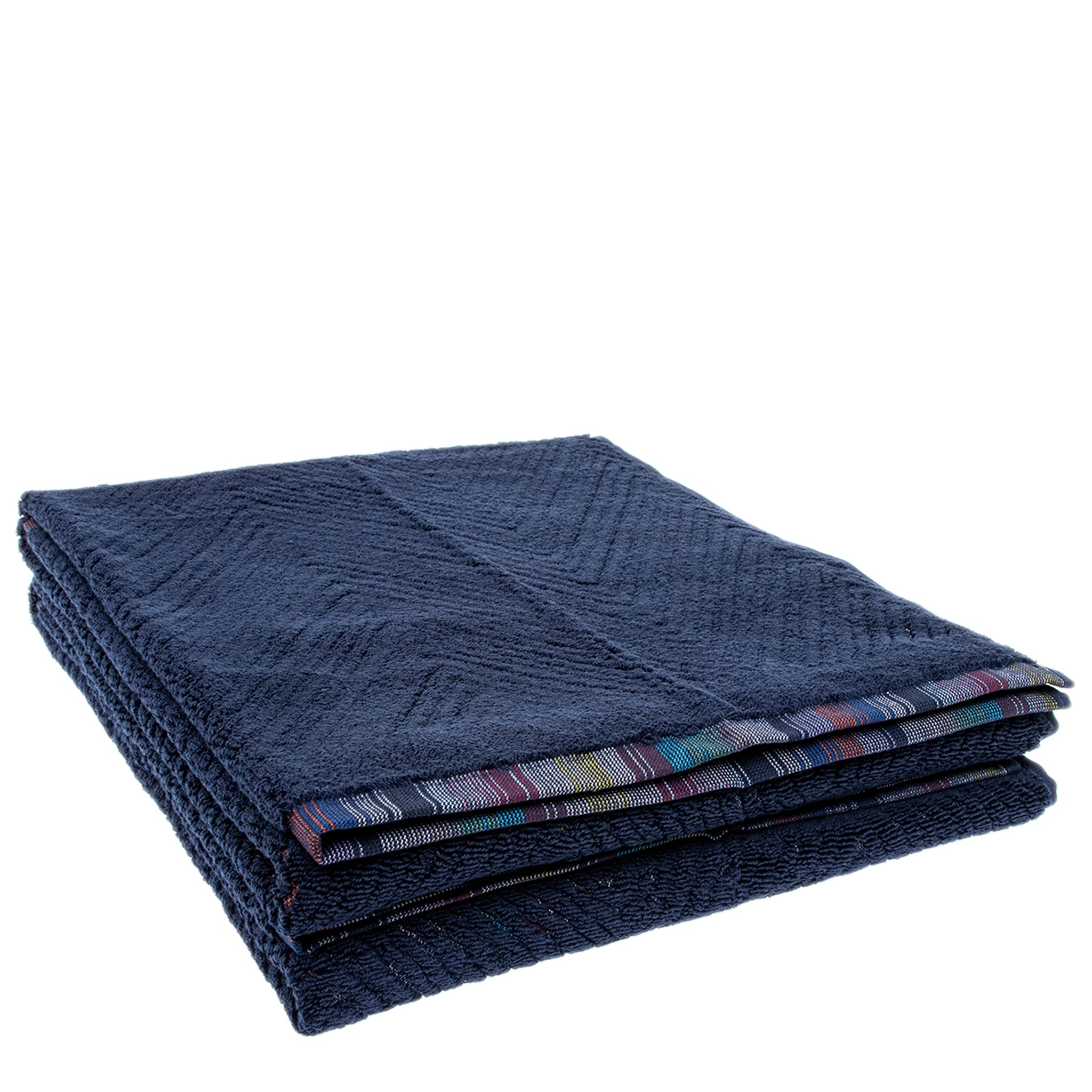 Missoni Set Of 2 Harmony Medium Bath Towels 45 X 27.5 In