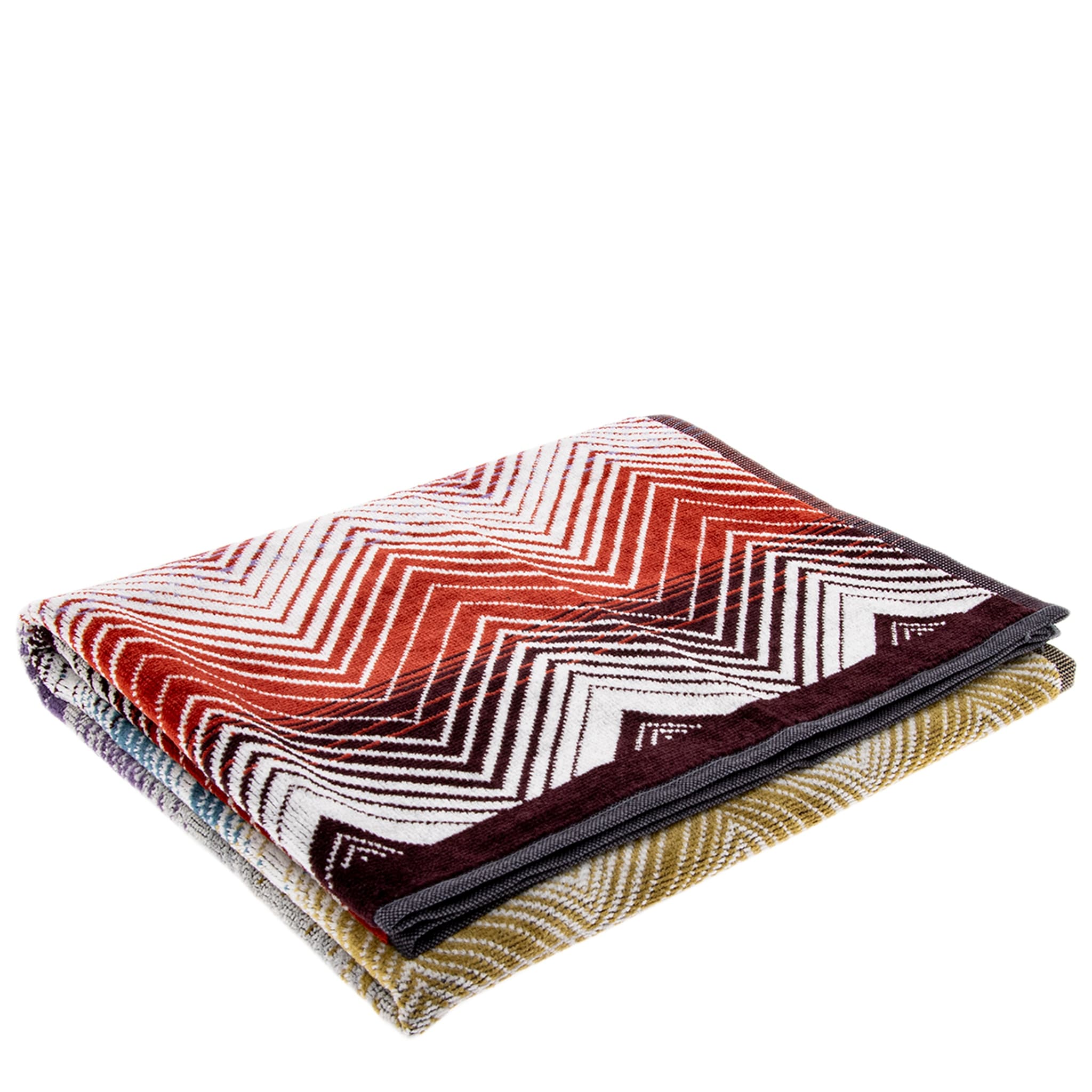 Missoni Set Of 2 Marea Small Bath Towels