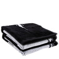 Missoni Set Of 2 Skunk Hand Towels 27.5 X 16.5 In