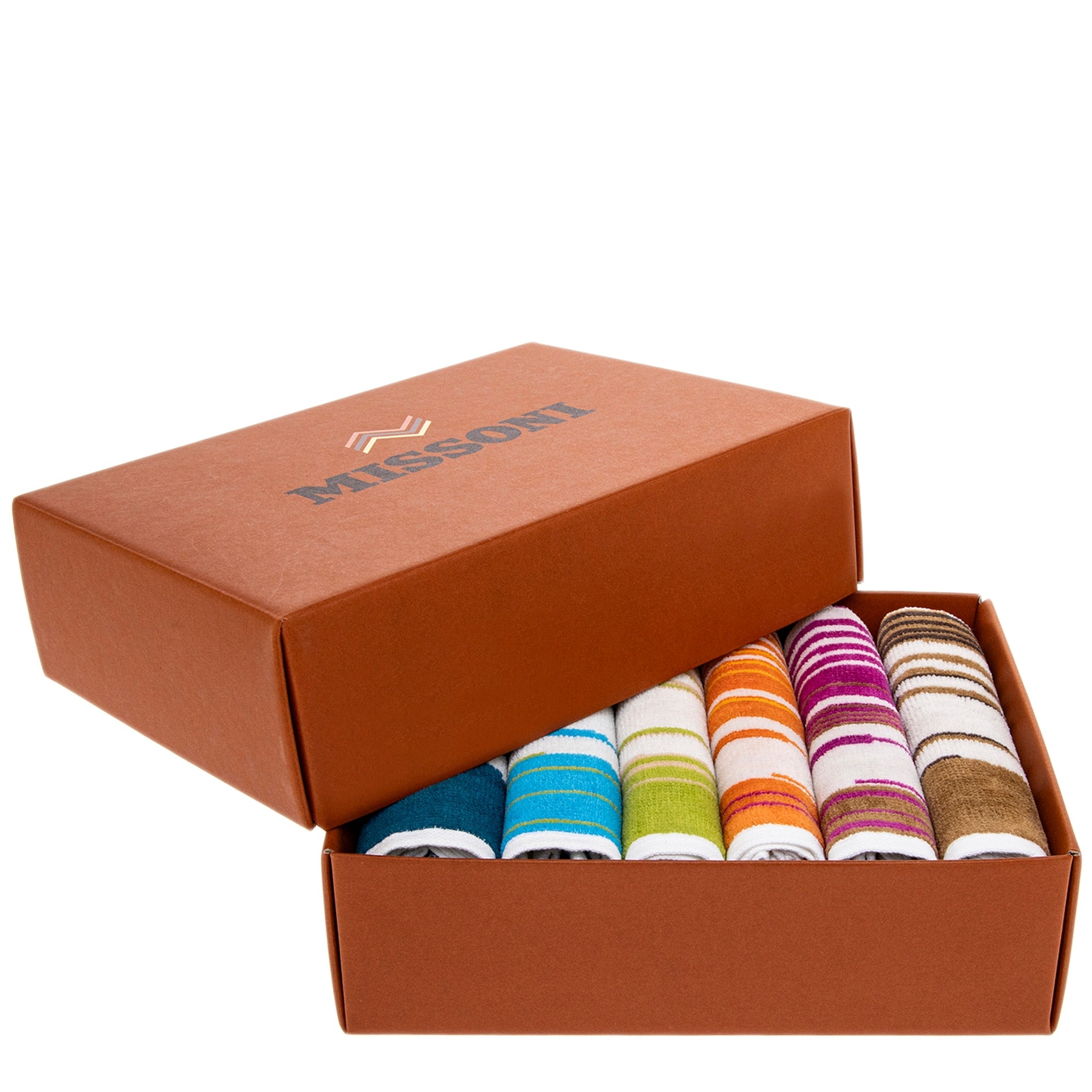 Missoni Set Of 6 Fiammetta Face Towels One Size