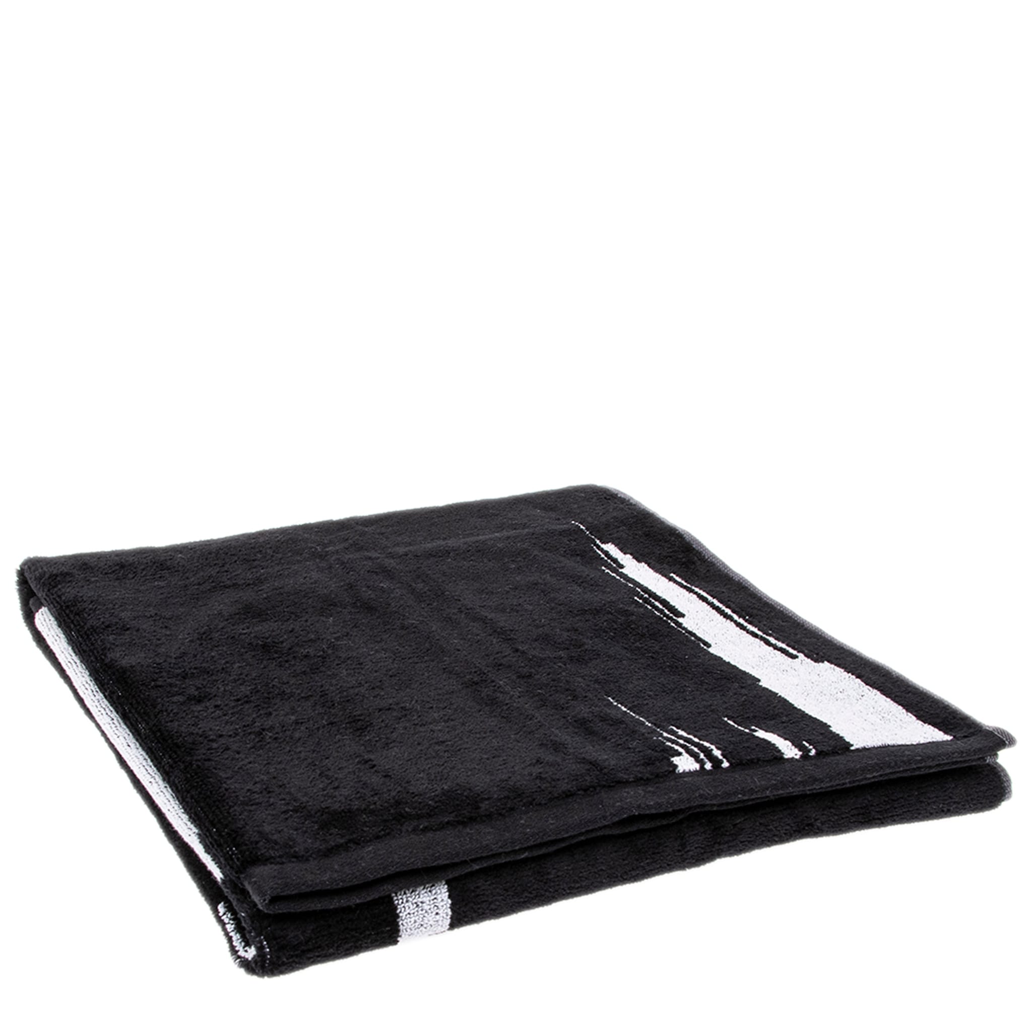 Missoni Skunk Medium Bath Towel 45 X 27.5 In