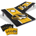 Missouri Tigers Ncaa Compact 2X3 Tailgate Cornhole Board Set