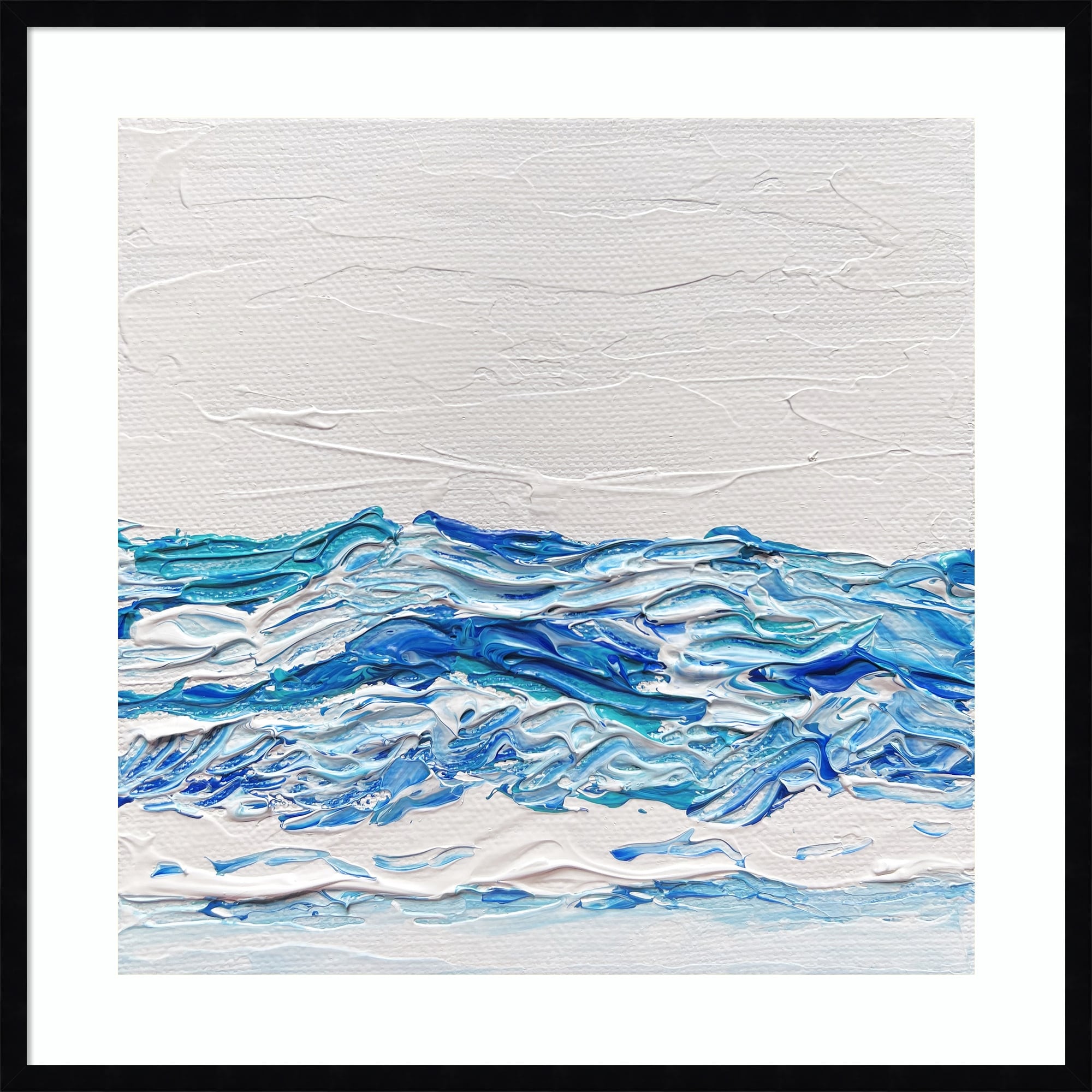 Misty Morning By Pauline Wegman Wood Framed Wall Art Print