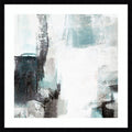 Misty Reflections On Still Water No. 2 By Hannah Dawson Wood Framed Wall Art Print