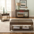 Mitchell Nutmeg Block Style 3 Piece Occasional Set