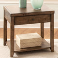 Mitchell Nutmeg End Table