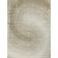 Mitomo Hand Tufted Wool Bamboo Silk Pearl Area Rug