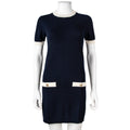 Miu Miu Crewneck Cashmere Dress 42
