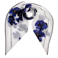 Miu Miu Floral Print Scarf