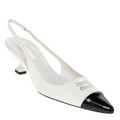 Miu Miu Patent Leather Slingback Pumps