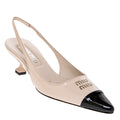 Miu Miu Patent Leather Slingback Pumps