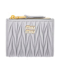 Miu Miu Small Matelass Leather Wallet