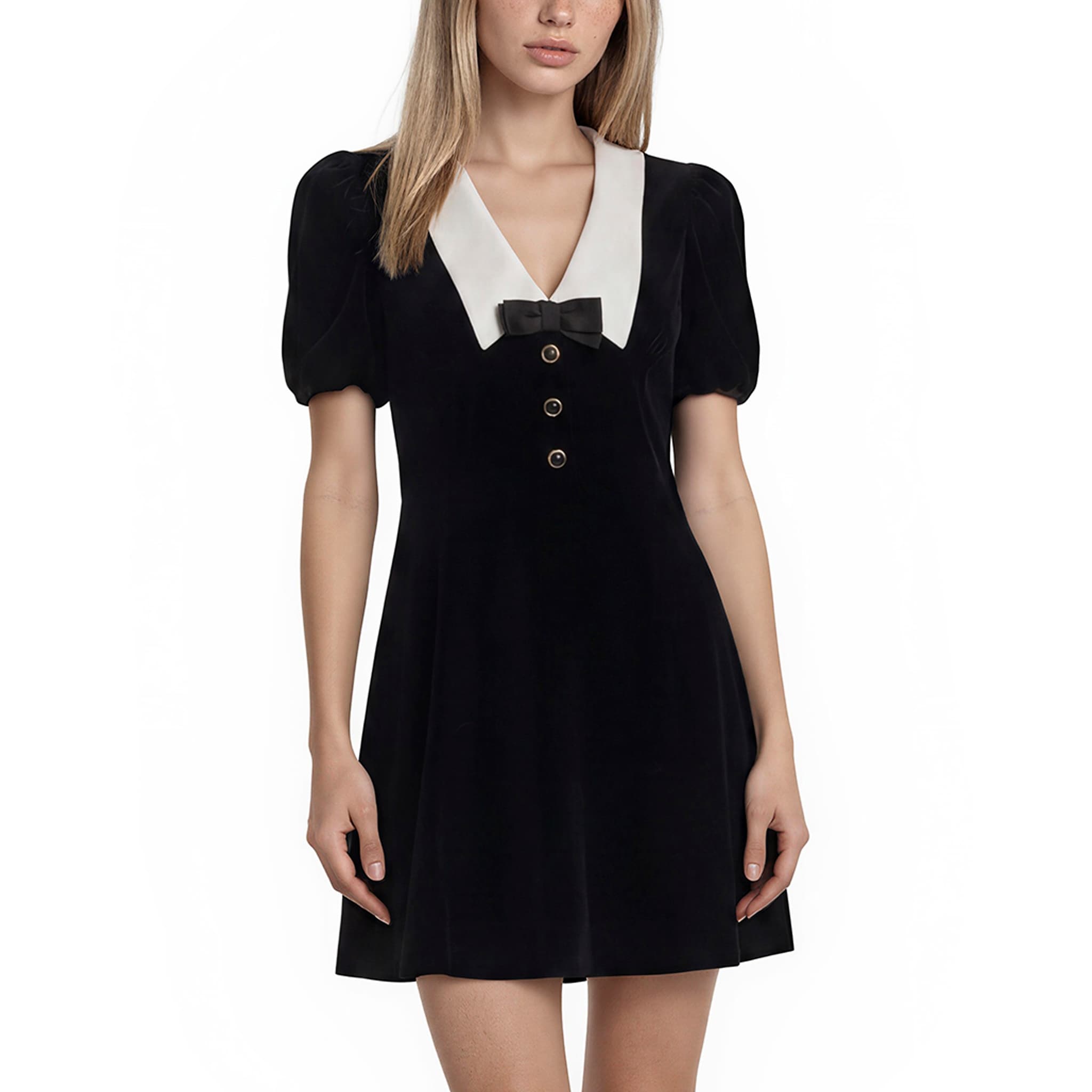 Miu Miu Velvet Mini Dress