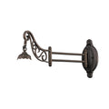 Mix N Match 11 High 1 Light Sconce No Shade Tiffany Bronze 11 Inch Tall