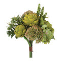 Mixed Hydrangea Artichoke Floral Bundle