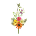 Mixed Spring Floral Spray Set Of 2