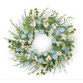 Mixed Wildflower Floral Wreath 22 Inch