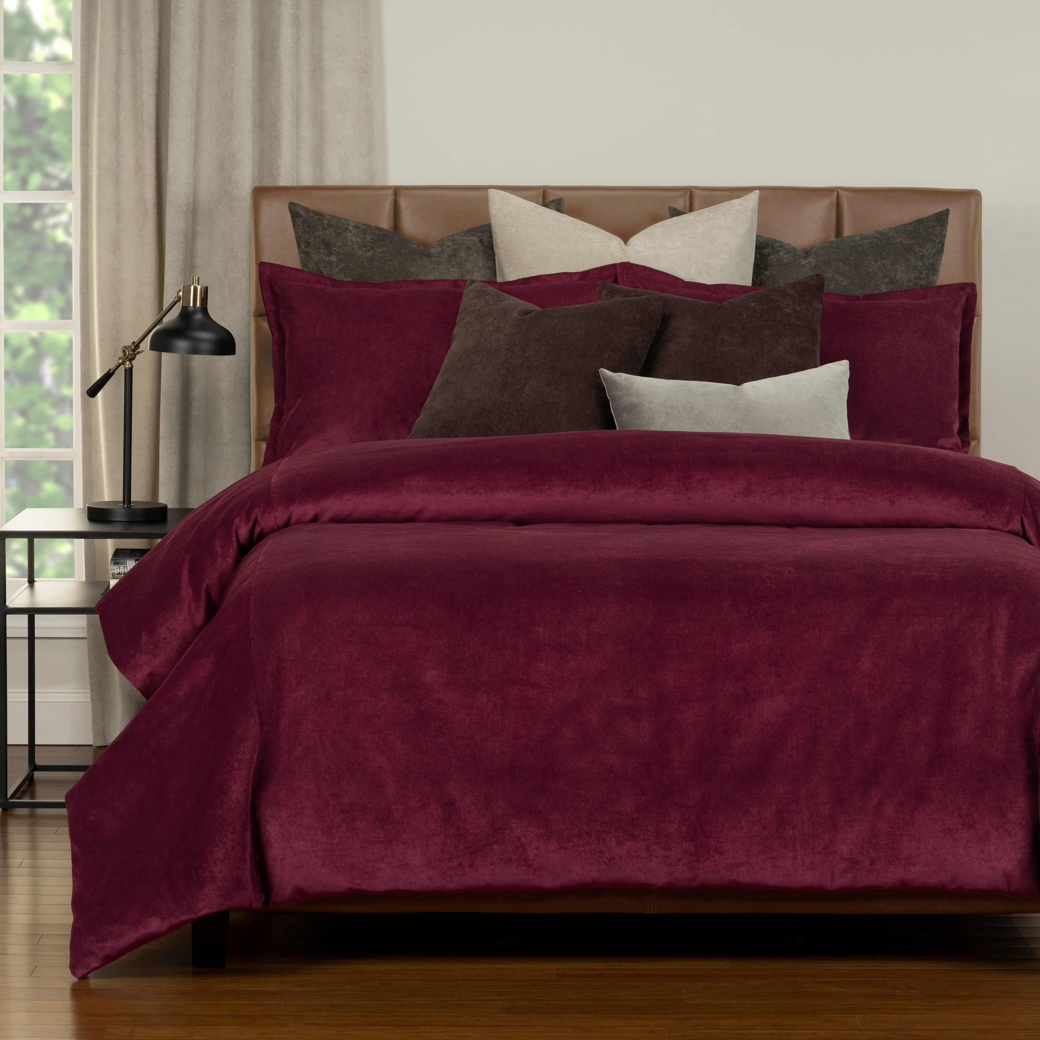 Mixology Padma 10 Piece Duvet Cover And Insert Set