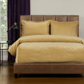 Mixology Padma Velvet 3 Piece Bedcap Comforter Set