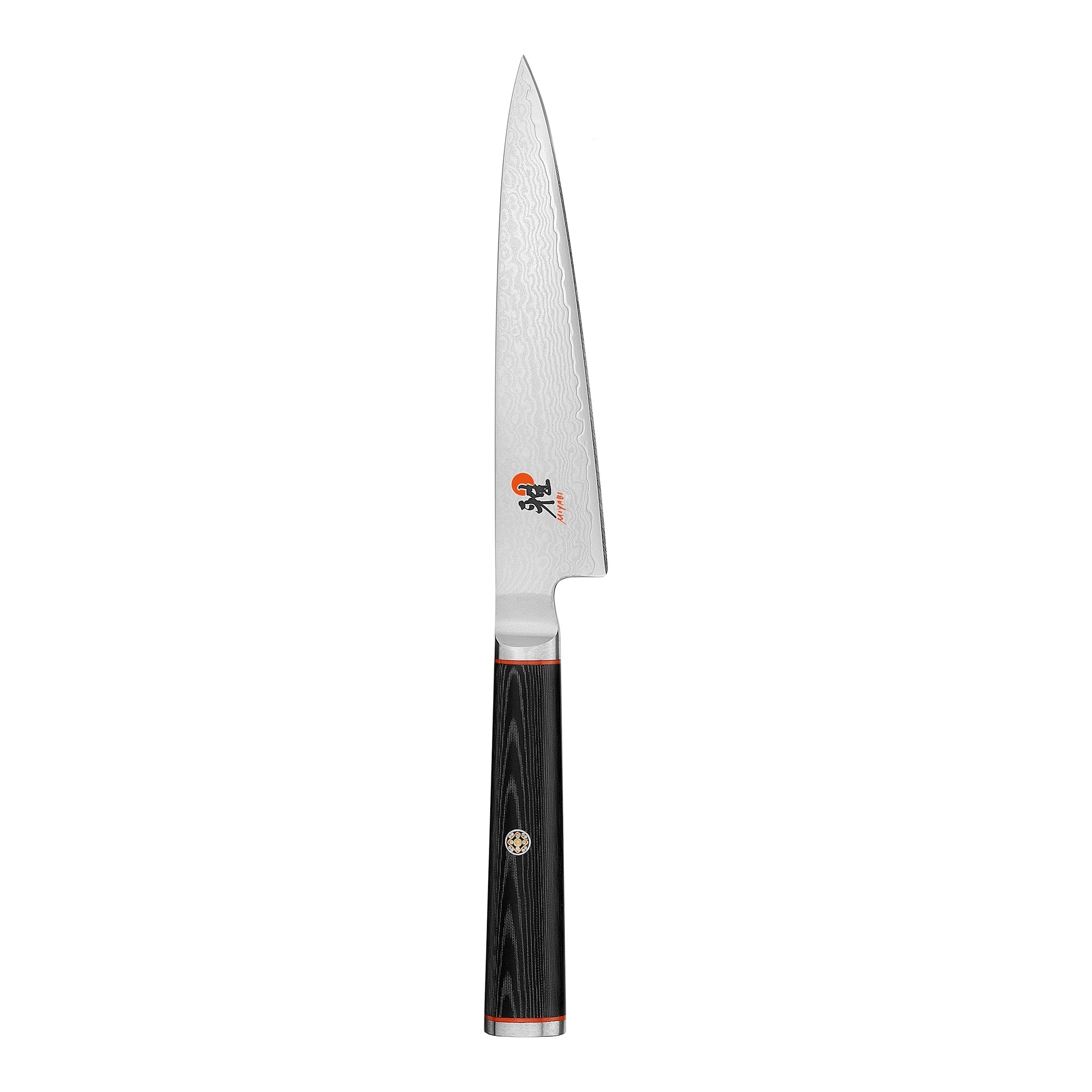 Miyabi Kaizen 4.5 Paring Utility Knife Black Stainless Steel