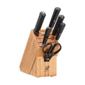 Miyabi Koh 7 Pc Knife Block Set Black Stainless Steel
