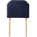 Mo Bunny Love College Headboard With Legs Plush Chunky