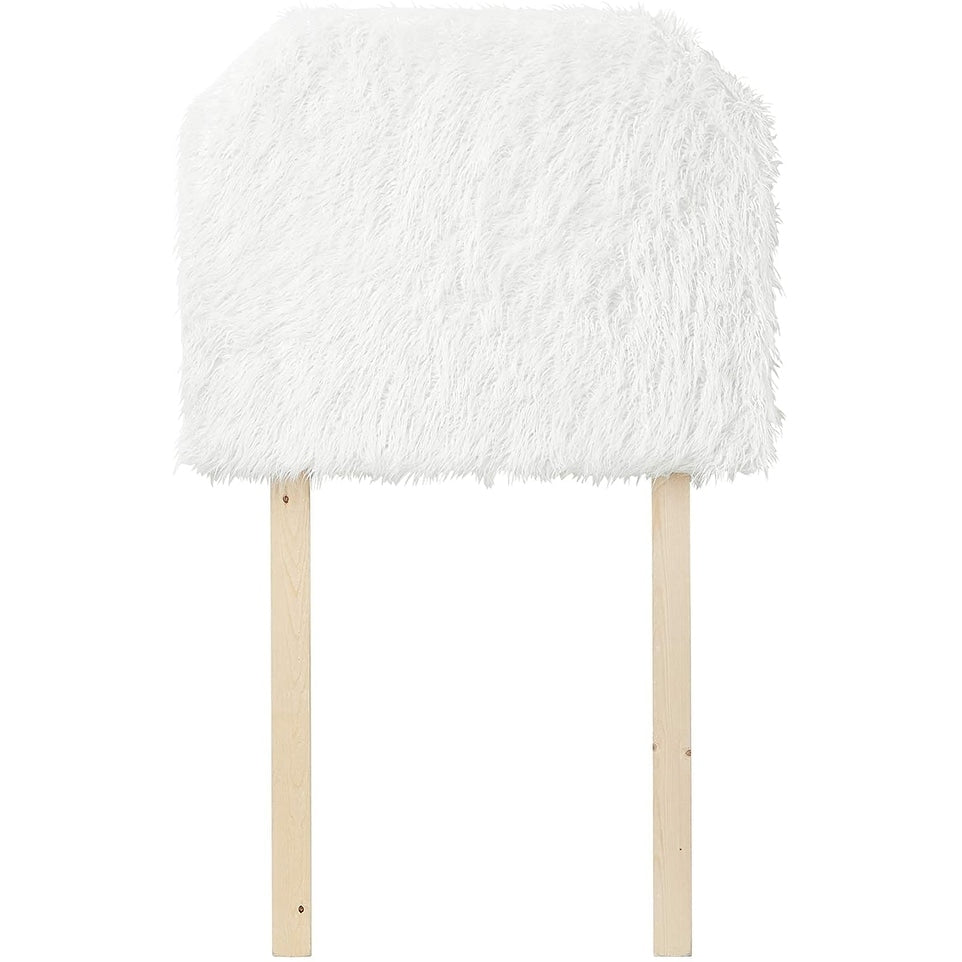 Mo Unruly Plush College Headboard With Legs