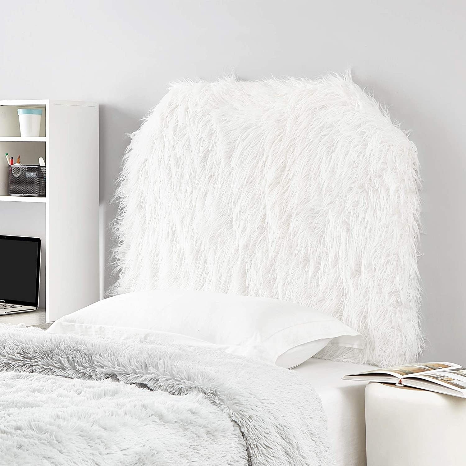 Mo Unruly Plush College Headboard