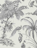 Scalamandre MOA Wallpaper Swatch by Sandberg, Sandstone
