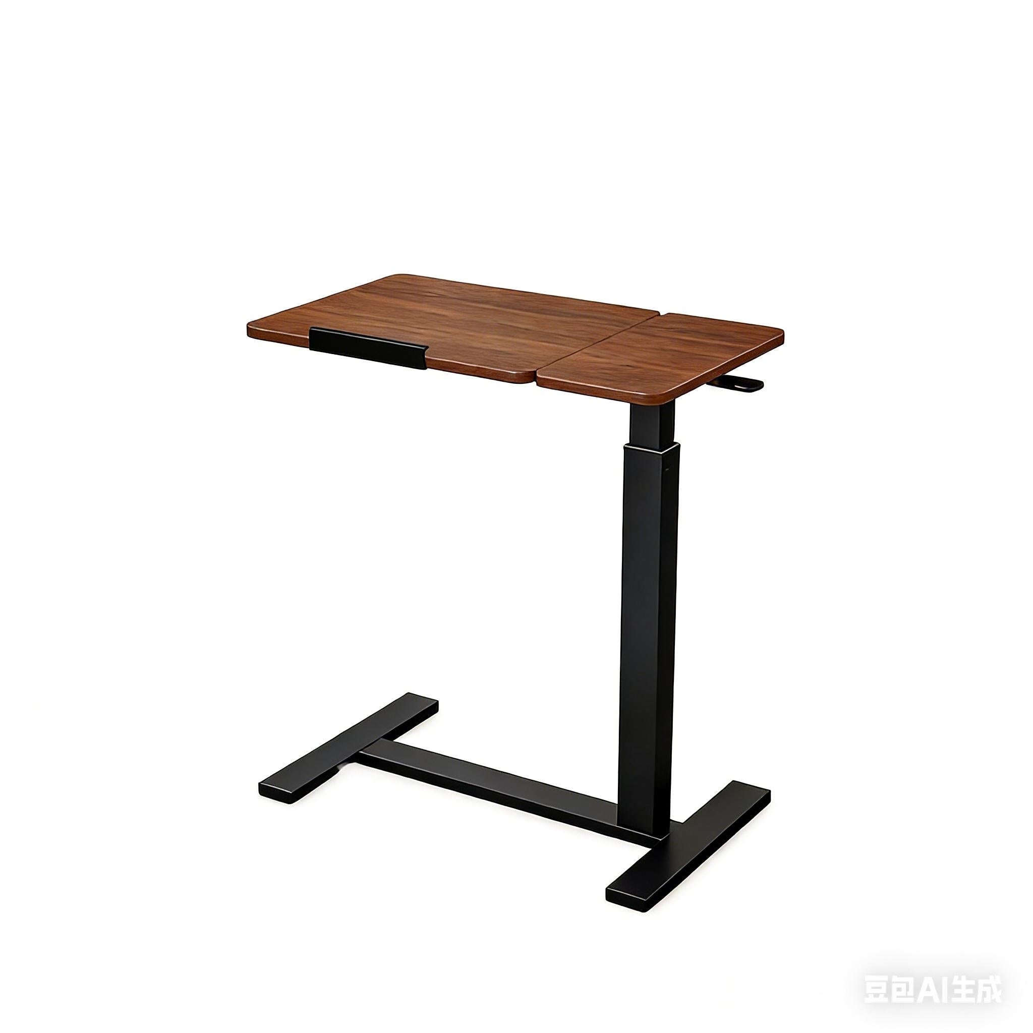 Mobile Adiustable Standing Desk Portable Over Bed Desk For Home Office