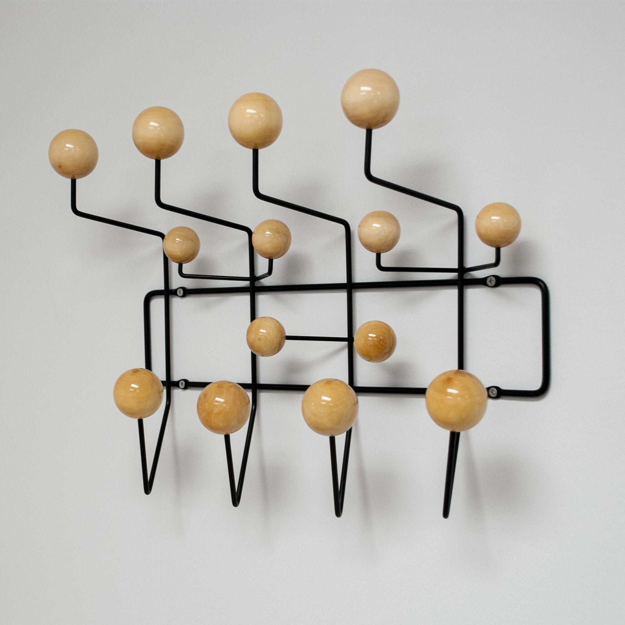 Mid Century Mod Bubble Coat Rack
