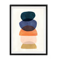 Mod Pods I Custom Framed Print