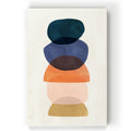 Mod Pods I Gallery Wrapped Canvas