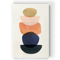Mod Pods Ii Gallery Wrapped Canvas