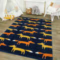 Mod Tod Modern Fox Kids Rug