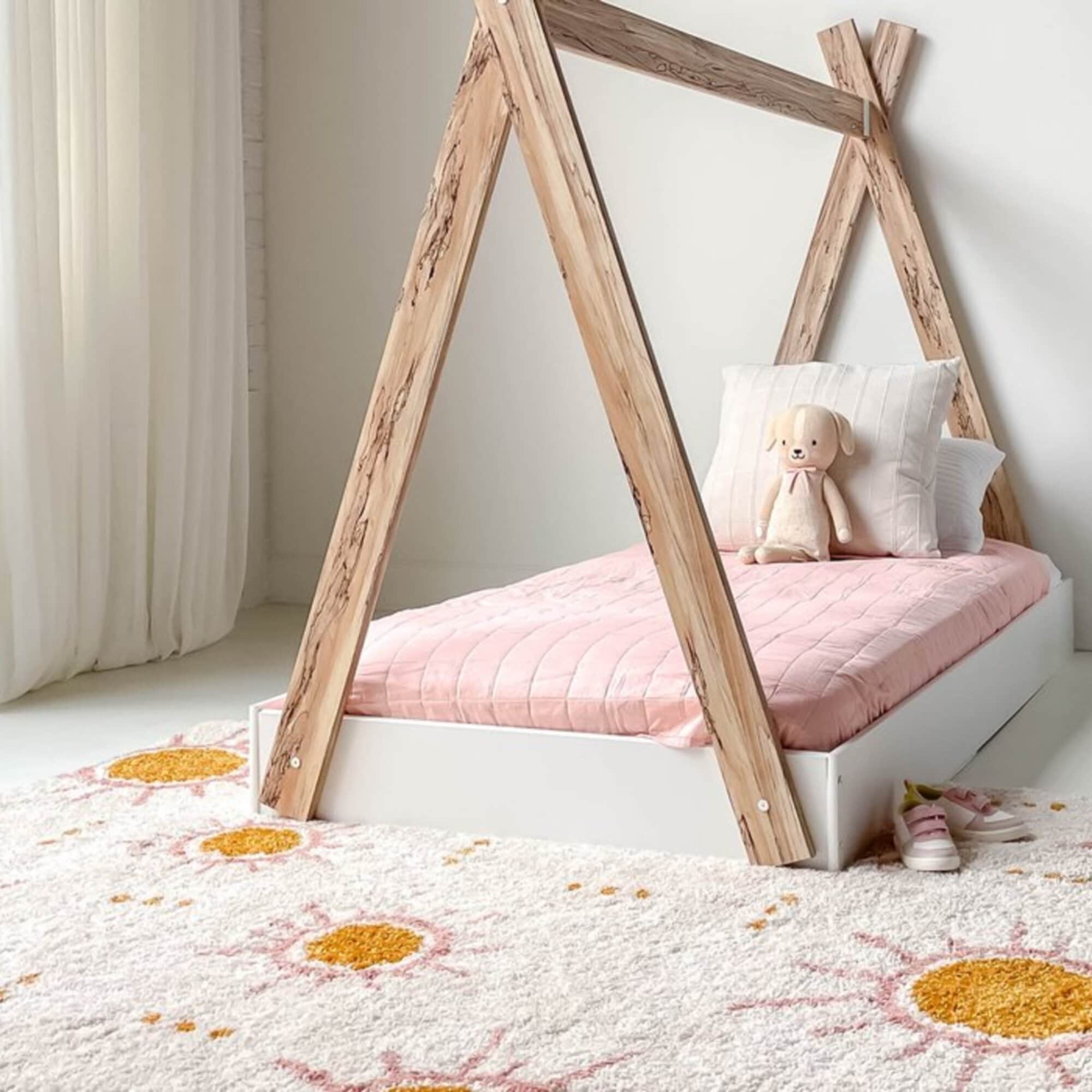 Mod Tod Sun Spot Kids Area Rug