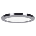 Modplus 7 Inch Chrome Led Round Flush Mount