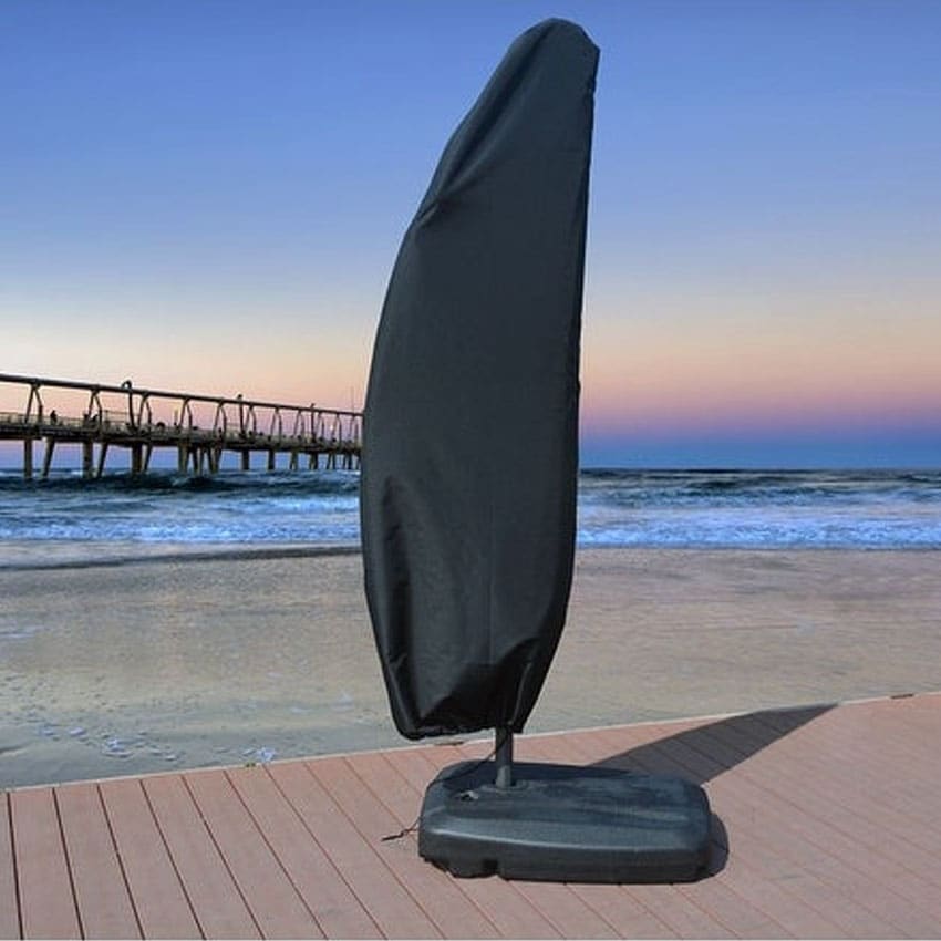 Cantilever Umbrella Cover Outdooor All Weather Protect For 9 11 Ft Umbrellas