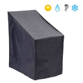 Moda New Patio Waterproof Single Sofa Chair Rain Cover
