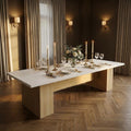 Modern 10Ft Dining Table Extra Large Computer Desk 118 Long Rectangular Conference Table