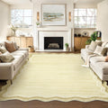 Modern 10X13Area Rug Solid Color Low Pile Stain Resistant Rug 23 X 12 Runner
