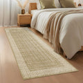 Modern 2X6Area Rug Architectural Geometric Low Pile Washable Rug 23 X 12 Runner