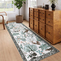 Modern 2X6Area Rug Jungle Adventure Washable Rug For Kids Room 23 X 12 Runner